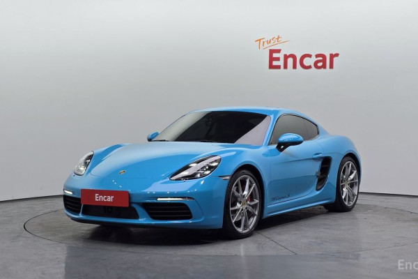 2020 Porsche Cayman с пробегом 40 572 км