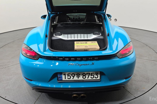 2020 Porsche Cayman с пробегом 40 572 км