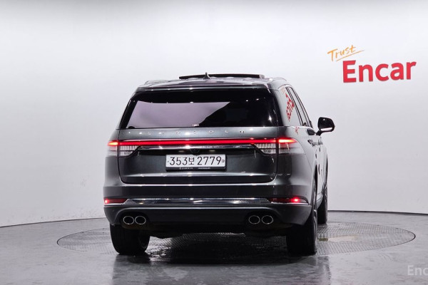 2020 Lincoln Aviator с пробегом 95 281 км