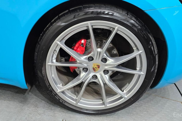 2020 Porsche Cayman с пробегом 40 572 км