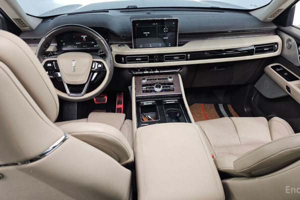 2020 Lincoln Aviator с пробегом 95 281 км