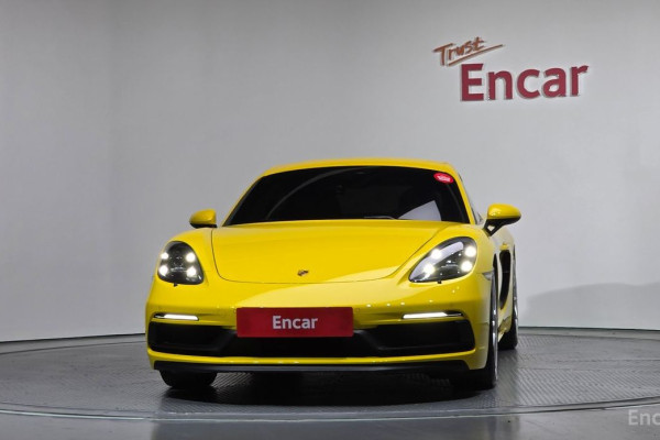 2021 Porsche Cayman с пробегом 16 702 км