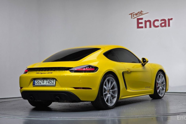 2021 Porsche Cayman с пробегом 16 702 км