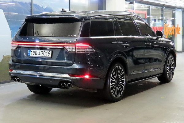 2021 Lincoln Aviator с пробегом 130 734 км