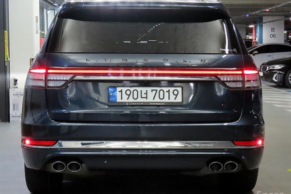 2021 Lincoln Aviator с пробегом 130 734 км
