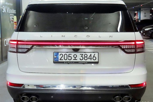 2023 Lincoln Aviator с пробегом 58 622 км