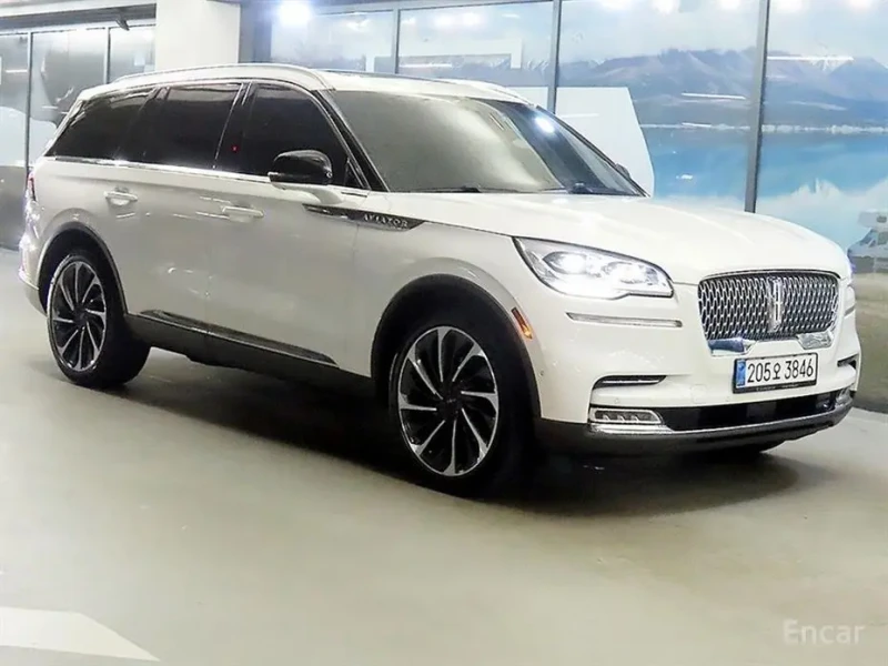 2023 Lincoln Aviator с пробегом 58 622 км