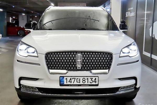 2021 Lincoln Aviator с пробегом 31 932 км