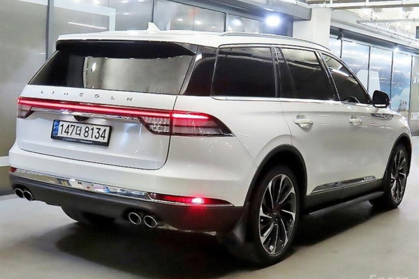 2021 Lincoln Aviator с пробегом 31 932 км