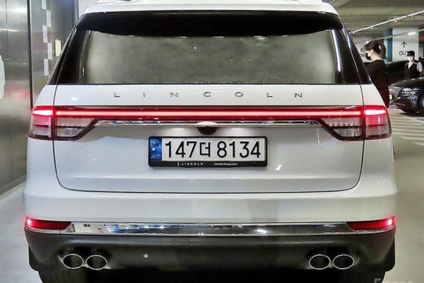 2021 Lincoln Aviator с пробегом 31 932 км