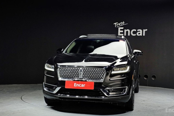 2020 Lincoln Nautilus с пробегом 36 823 км