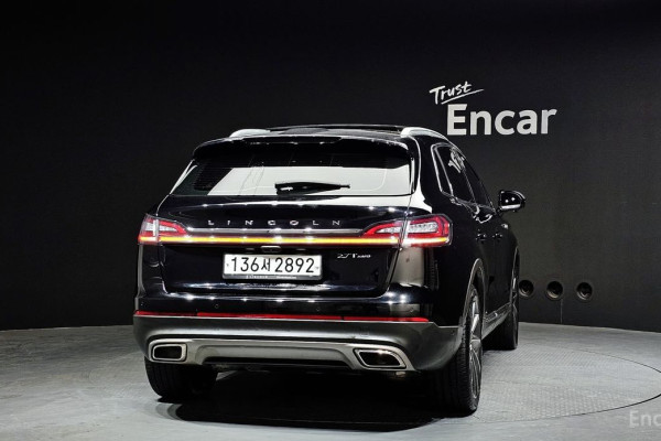 2020 Lincoln Nautilus с пробегом 36 823 км