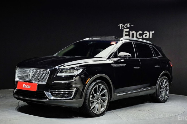 2020 Lincoln Nautilus с пробегом 36 823 км