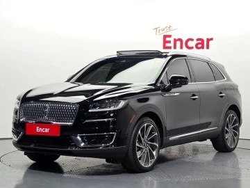 2020 Lincoln Nautilus с пробегом 34 621 км