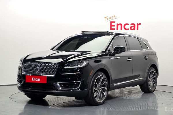 2020 Lincoln Nautilus с пробегом 34 621 км