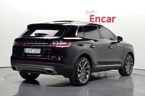 2020 Lincoln Nautilus с пробегом 34 621 км