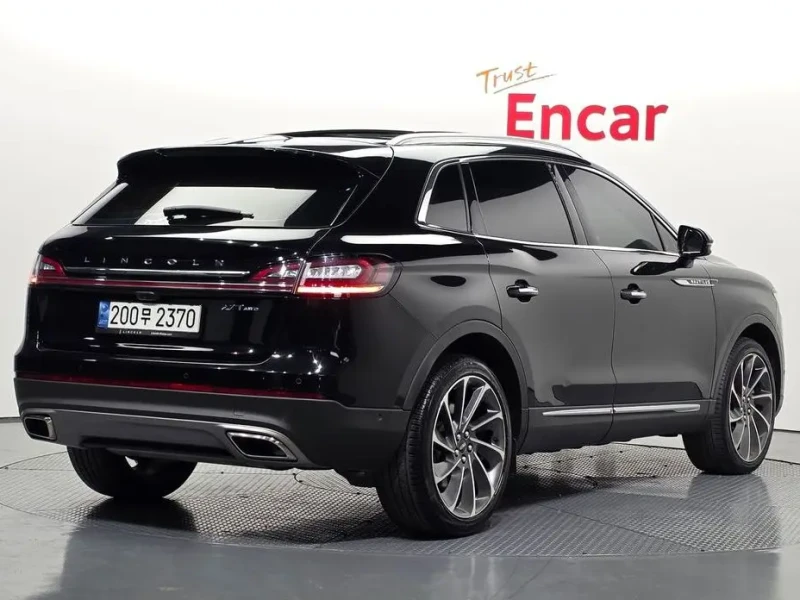 2020 Lincoln Nautilus с пробегом 34 621 км