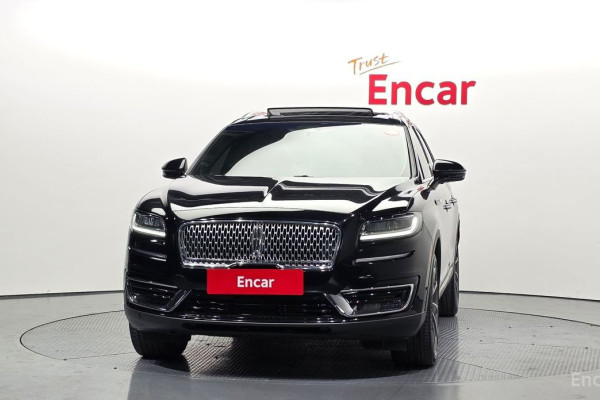 2020 Lincoln Nautilus с пробегом 34 621 км