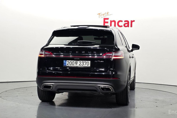 2020 Lincoln Nautilus с пробегом 34 621 км