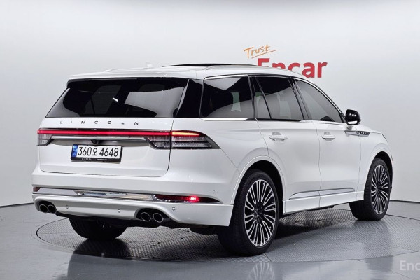 2023 Lincoln Aviator с пробегом 61 797 км