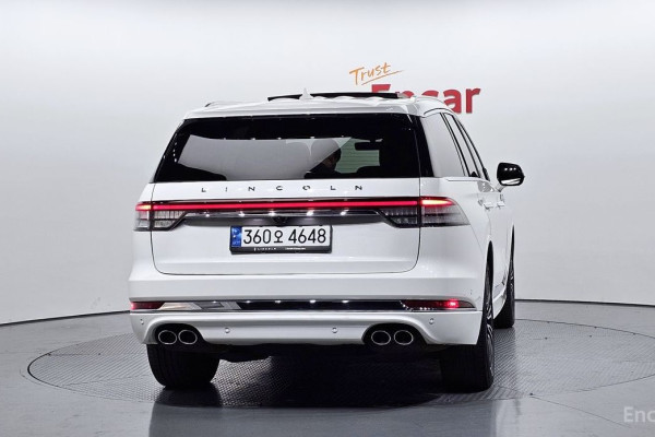 2023 Lincoln Aviator с пробегом 61 797 км
