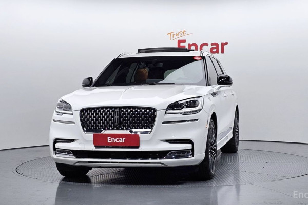 2023 Lincoln Aviator с пробегом 61 797 км