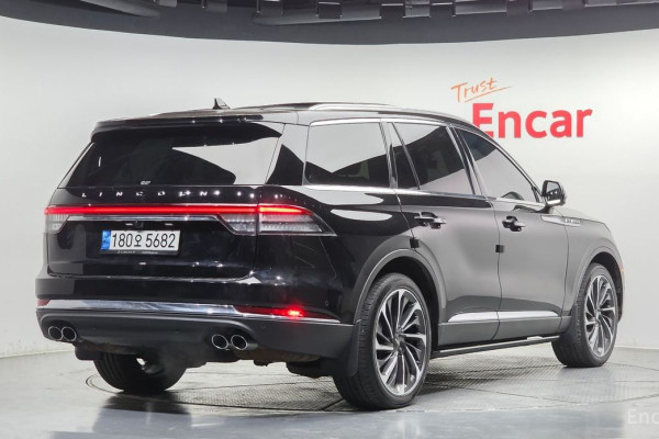 2022 Lincoln Aviator с пробегом 85 330 км