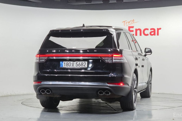 2022 Lincoln Aviator с пробегом 85 330 км