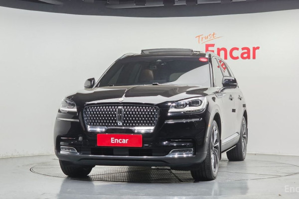 2022 Lincoln Aviator с пробегом 85 330 км