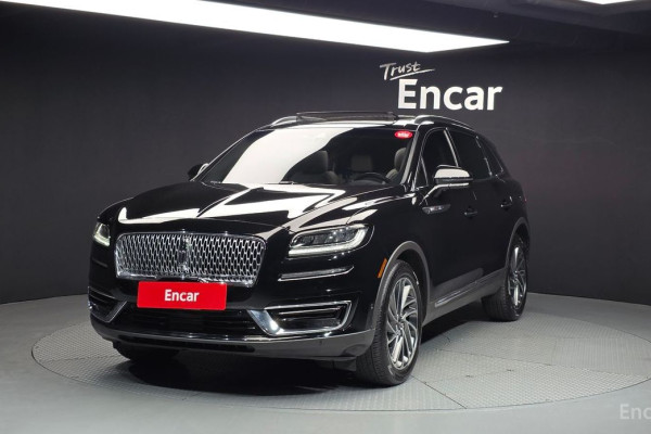 2019 Lincoln Nautilus с пробегом 98 892 км