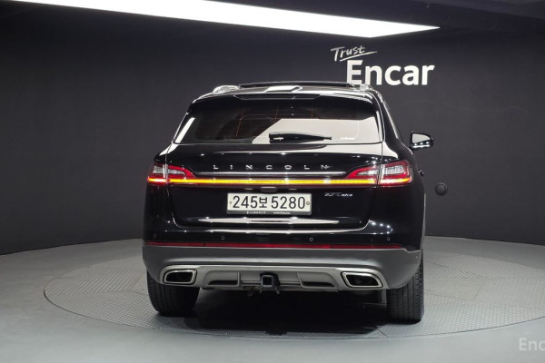 2019 Lincoln Nautilus с пробегом 98 892 км