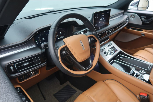 2022 Lincoln Aviator с пробегом 78 894 км