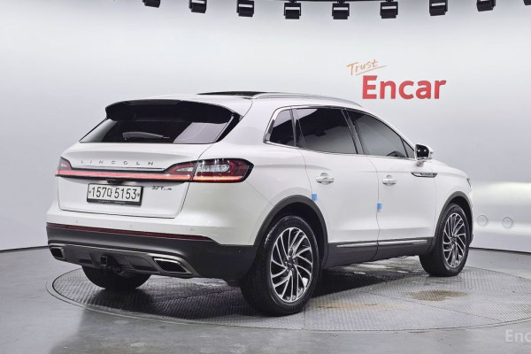 2019 Lincoln Nautilus с пробегом 147 833 км