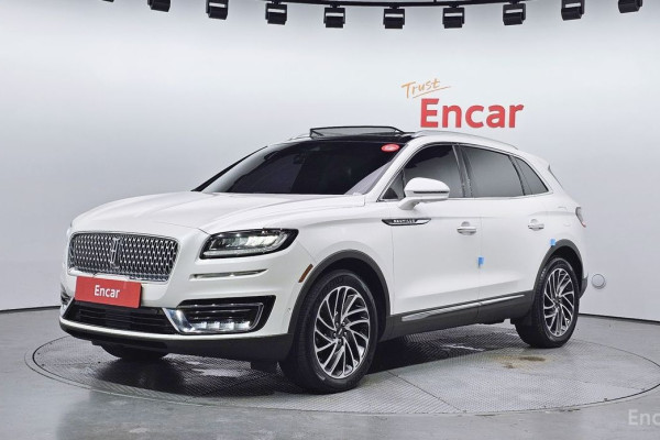 2019 Lincoln Nautilus с пробегом 147 833 км