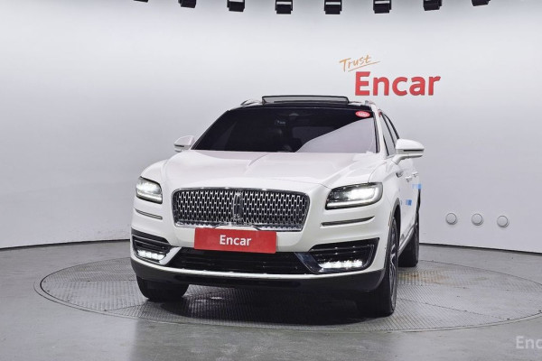 2019 Lincoln Nautilus с пробегом 147 833 км