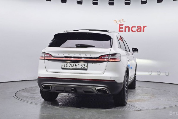 2019 Lincoln Nautilus с пробегом 147 833 км