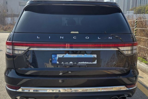 2022 Lincoln Aviator с пробегом 27 900 км