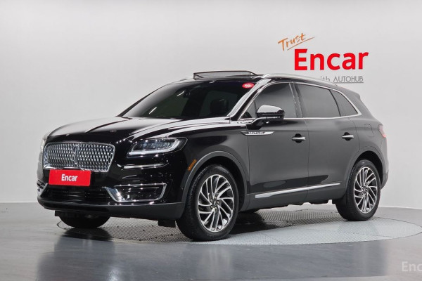 2020 Lincoln Nautilus с пробегом 67 227 км