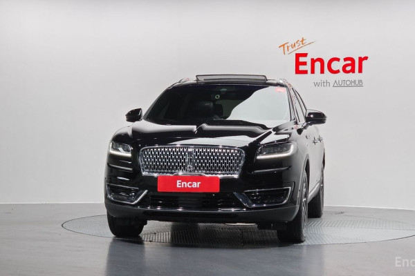 2020 Lincoln Nautilus с пробегом 67 227 км