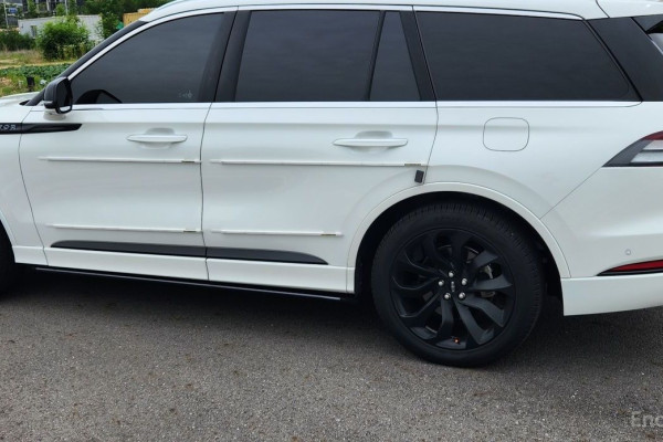 2021 Lincoln Aviator с пробегом 37 000 км