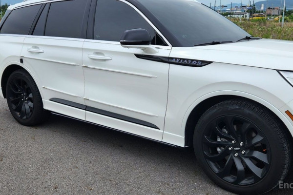 2021 Lincoln Aviator с пробегом 37 000 км