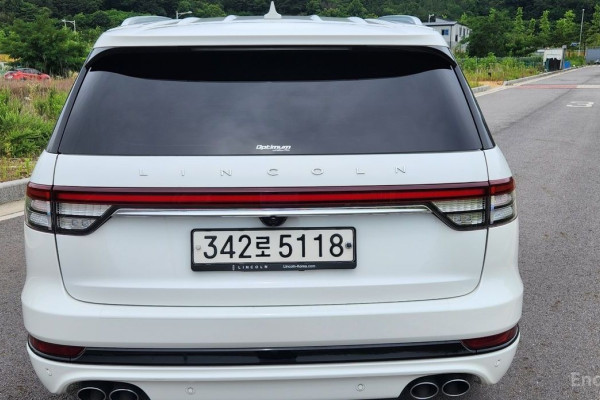 2021 Lincoln Aviator с пробегом 37 000 км