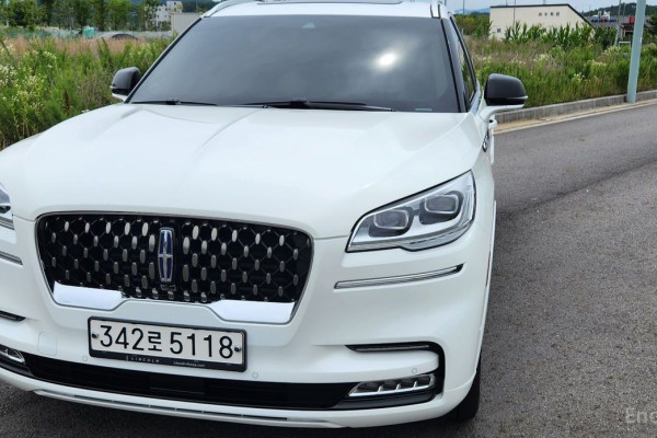 2021 Lincoln Aviator с пробегом 37 000 км
