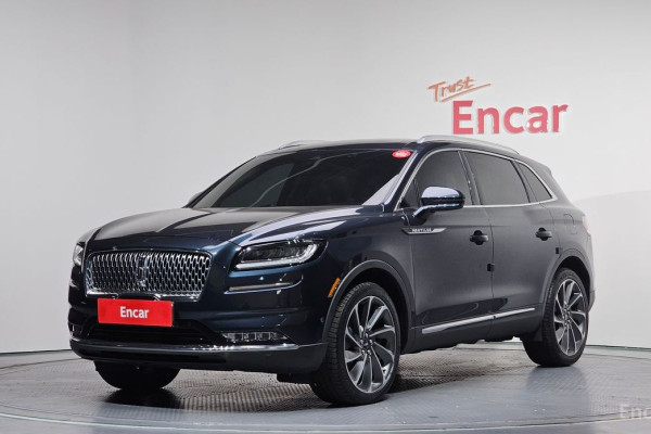 2023 Lincoln Nautilus с пробегом 86 541 км