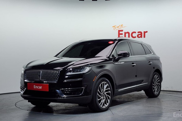 2019 Lincoln Nautilus с пробегом 21 714 км