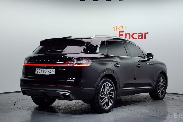 2019 Lincoln Nautilus с пробегом 21 714 км