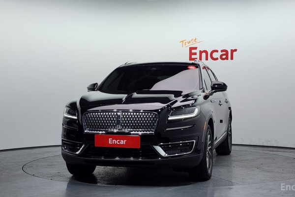 2019 Lincoln Nautilus с пробегом 21 714 км