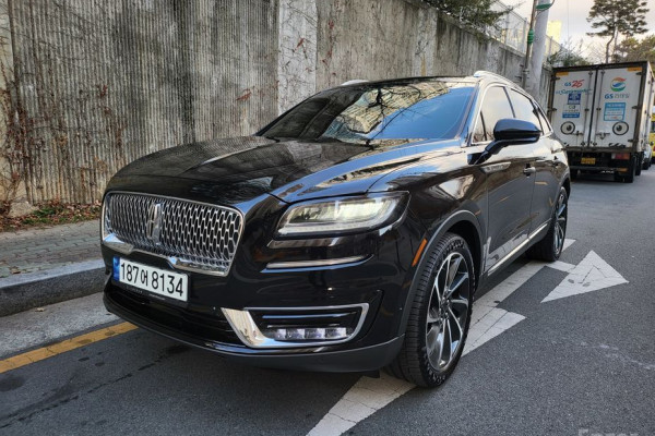 2020 Lincoln Nautilus с пробегом 80 100 км