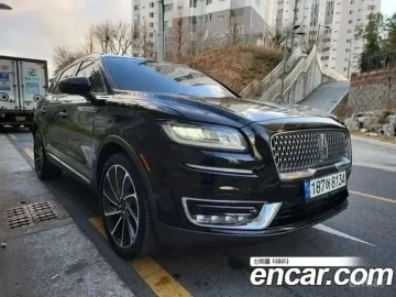 2020 Lincoln Nautilus с пробегом 80 100 км