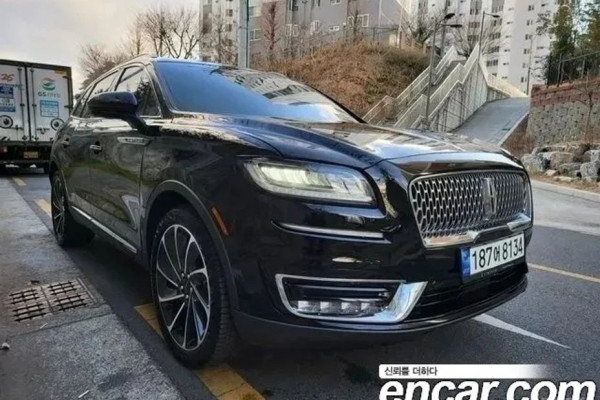 2020 Lincoln Nautilus с пробегом 80 100 км